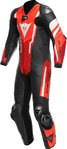 Dainese Misano 3 D-Air Airbag 2.0 Traje de cuero de moto de una sola pieza perforado