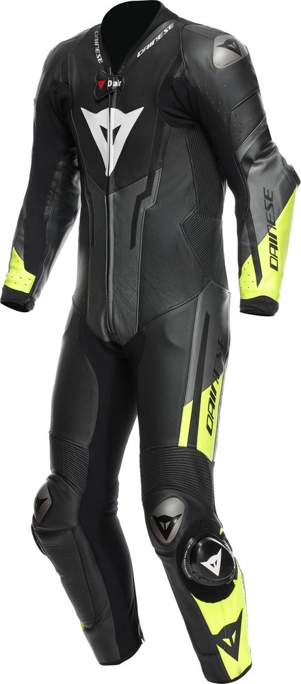 Dainese Misano 3 D-Air Airbag 2.0 Tuta in pelle da motociclista One Piece perforata