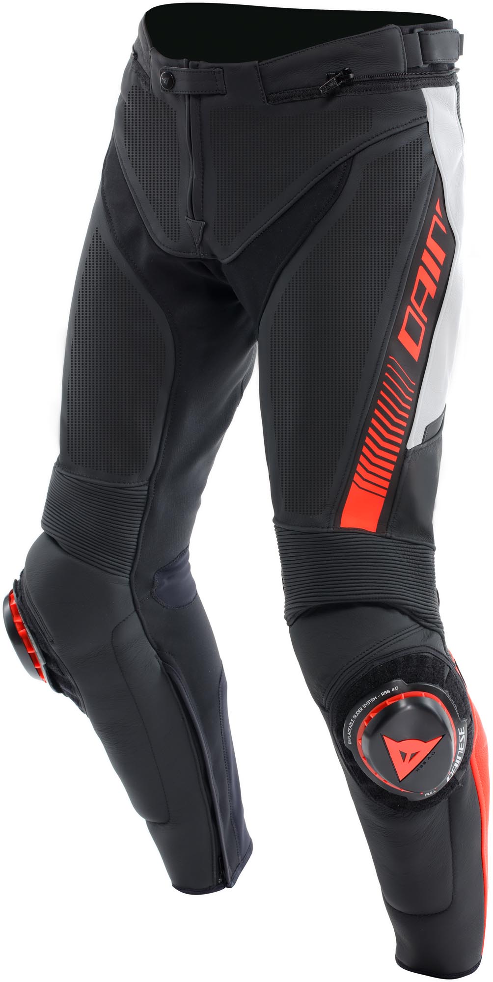 Dainese Super Speed 2.0 Перфорированные кожаные мотоциклетные штаны