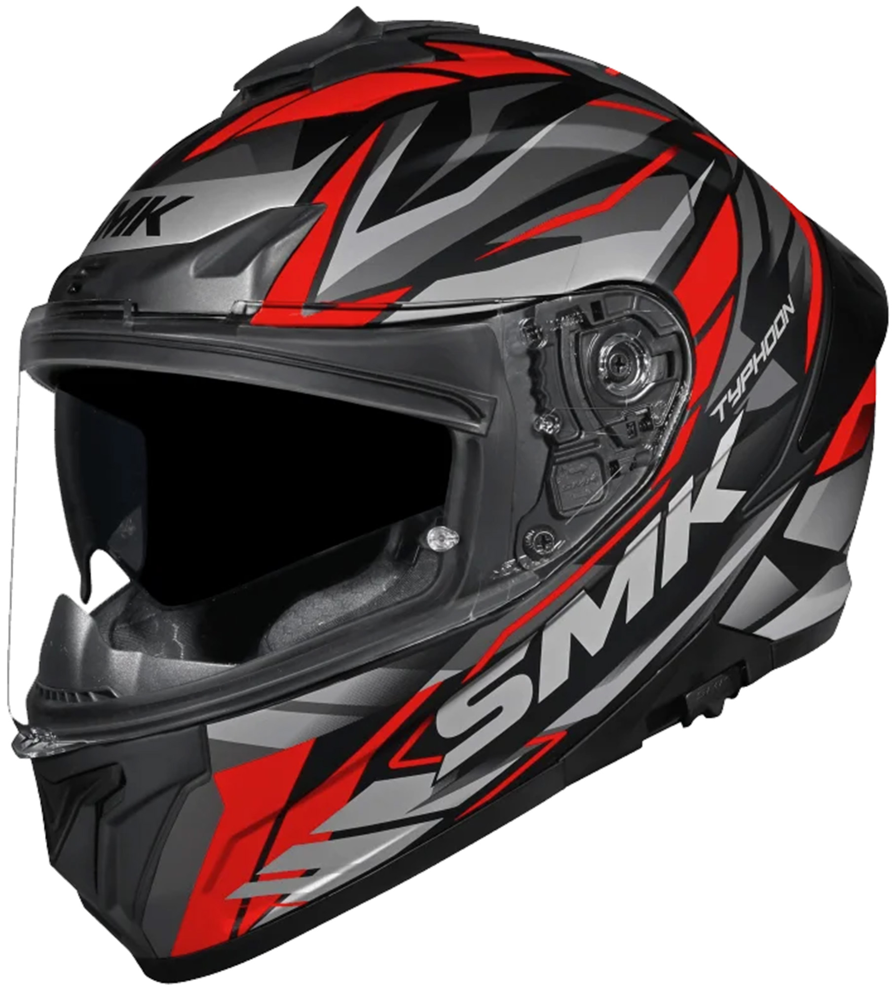 SMK Typhoon Rival Casque, taille L pour Hommes