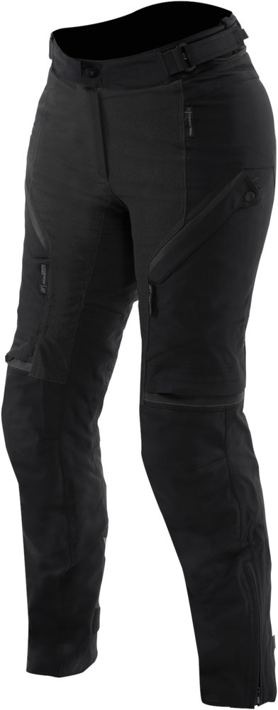 Dainese Mangen Absoluteshell Pro Black 2.0 pantalones textiles impermeables para moto de mujer