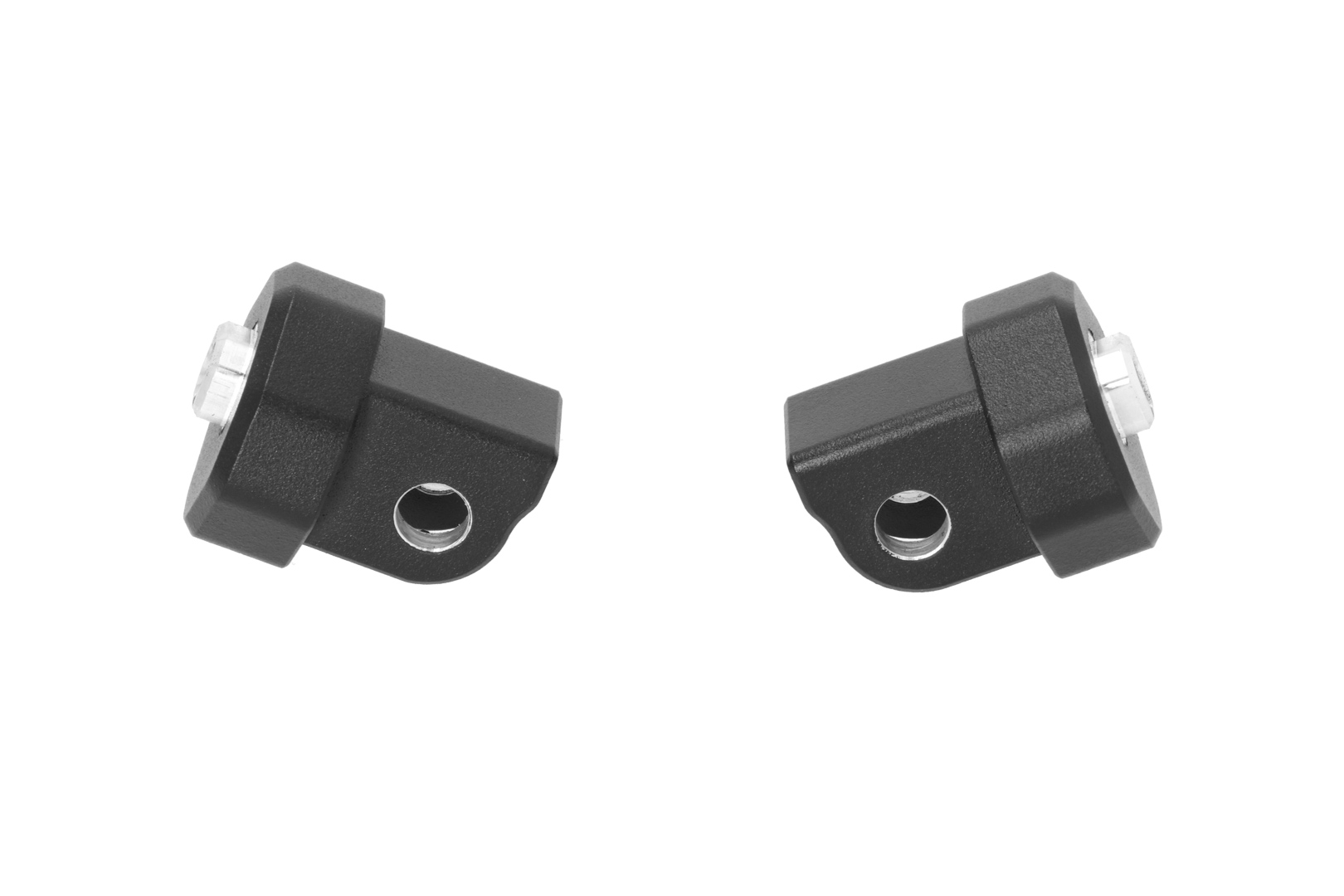 Sw-Motech Unisex Black Mounting Kit For Ion Footrest - Cfmoto 800Mt-X (24-).