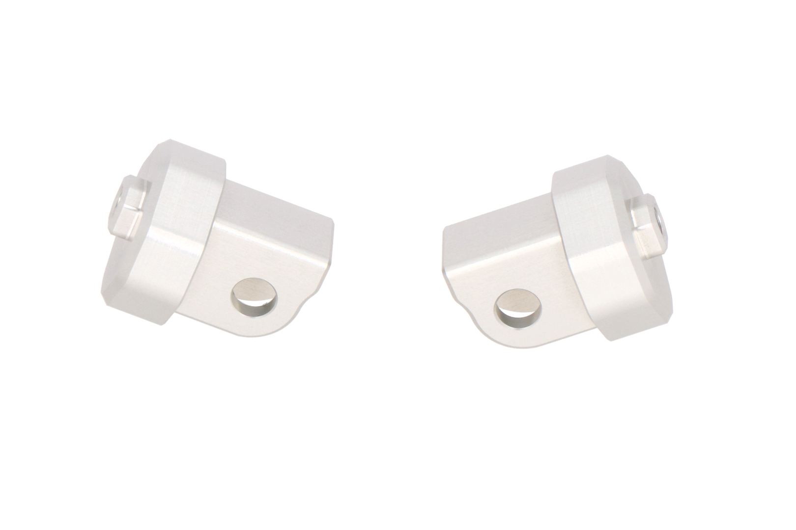 Sw-Motech Unisex Silver Mounting Kit For Ion Footrest - Cfmoto 800Mt-X (24-).