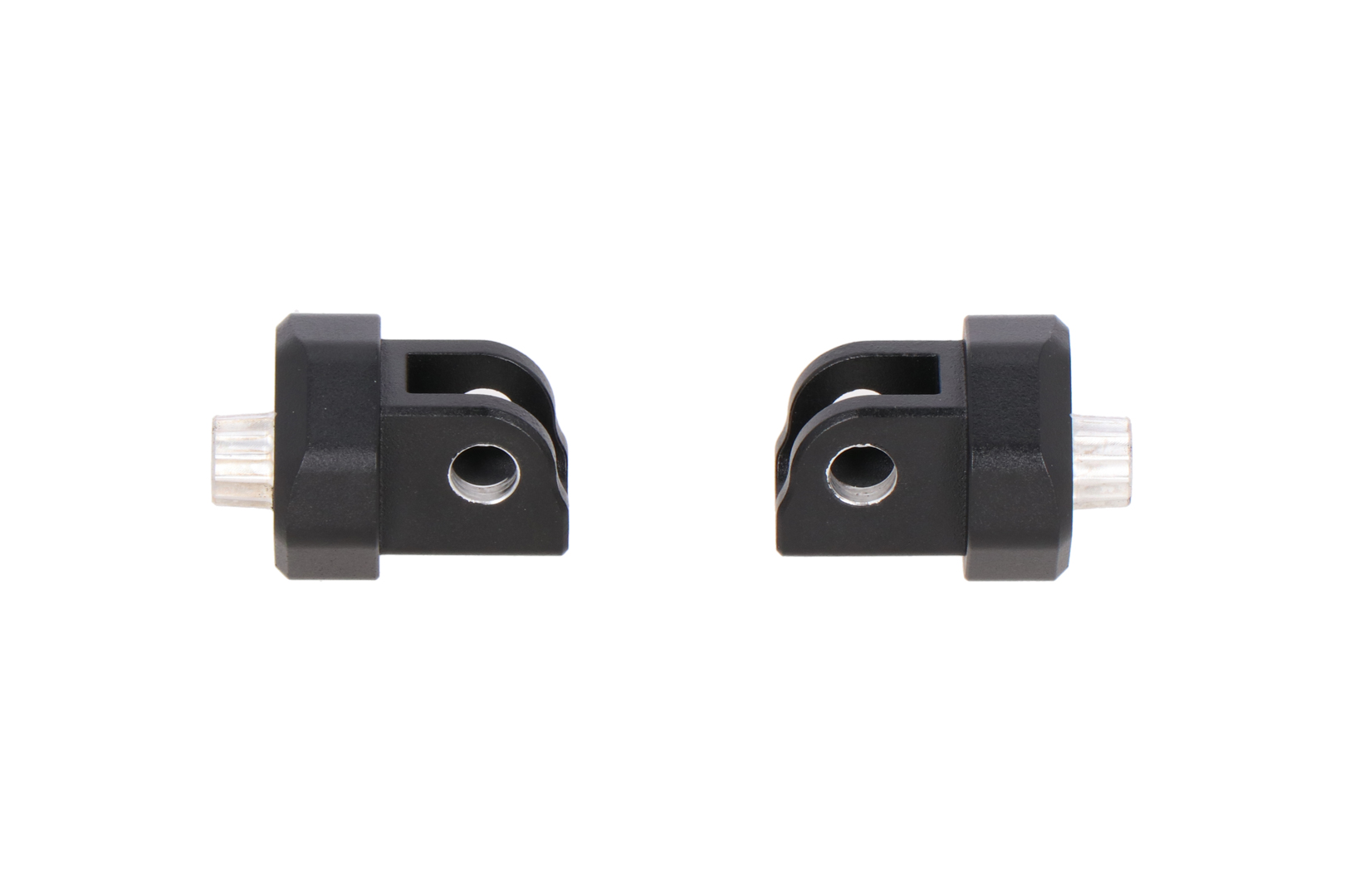 Sw-Motech Unisex Black Mounting Kit For Evo Footrest - Cfmoto 800Mt-X (24-).