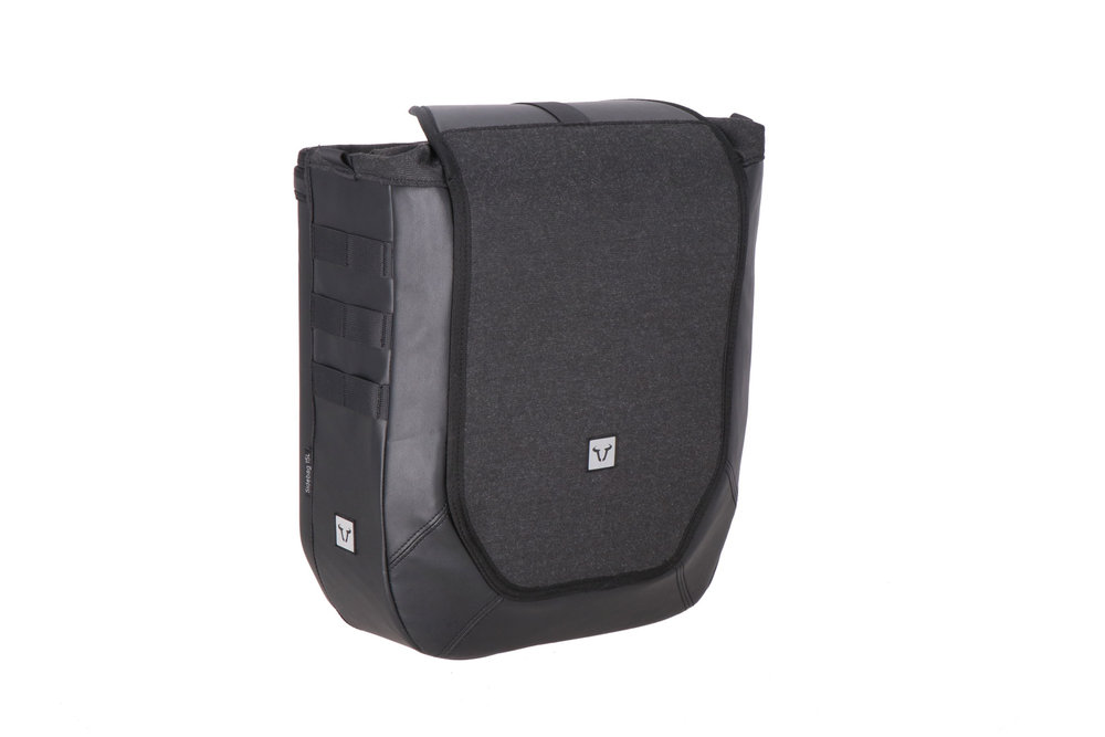 SW-Motech Legend Gear Side Bag 16L - Zwart. Voor V-LOC