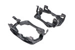 Suporte lateral SW-Motech PRO para o suporte original do estojo - Preto. BMW R 1300 GS Adventure (24-).