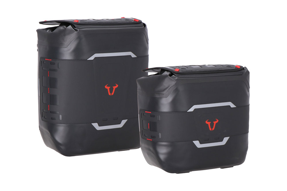 SW-Motech 侧包 WP 系统 V-LOC - 16/11 升。Triumph Speed 400 / Scrambler 400 X（23-）。