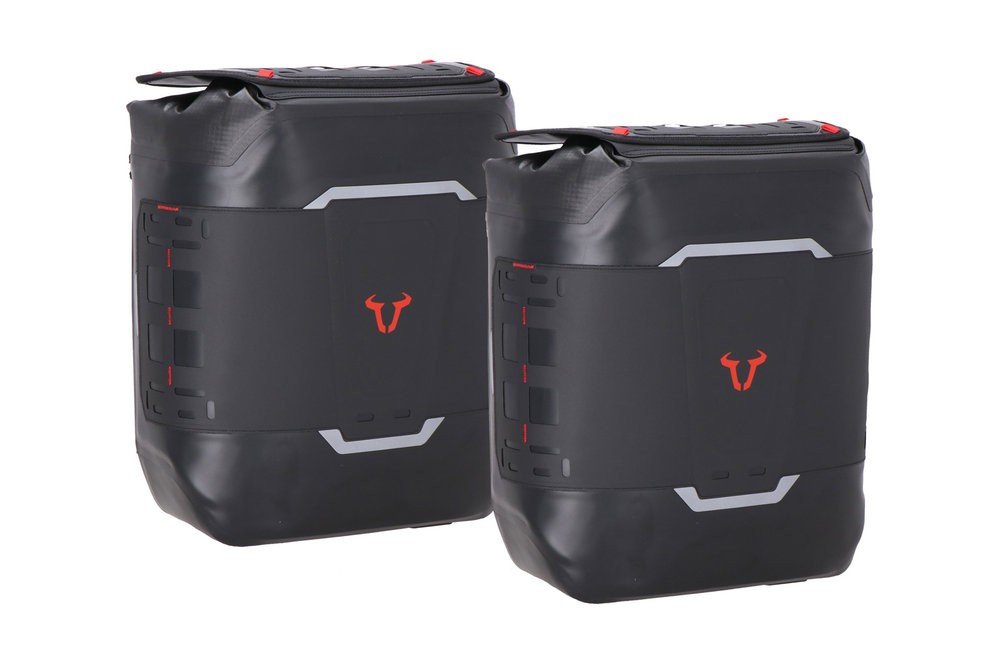 SW-Motech 侧袋 WP 系统 V-LOC - 16/16 升。经典650（24-）/霰弹枪650（22-）。