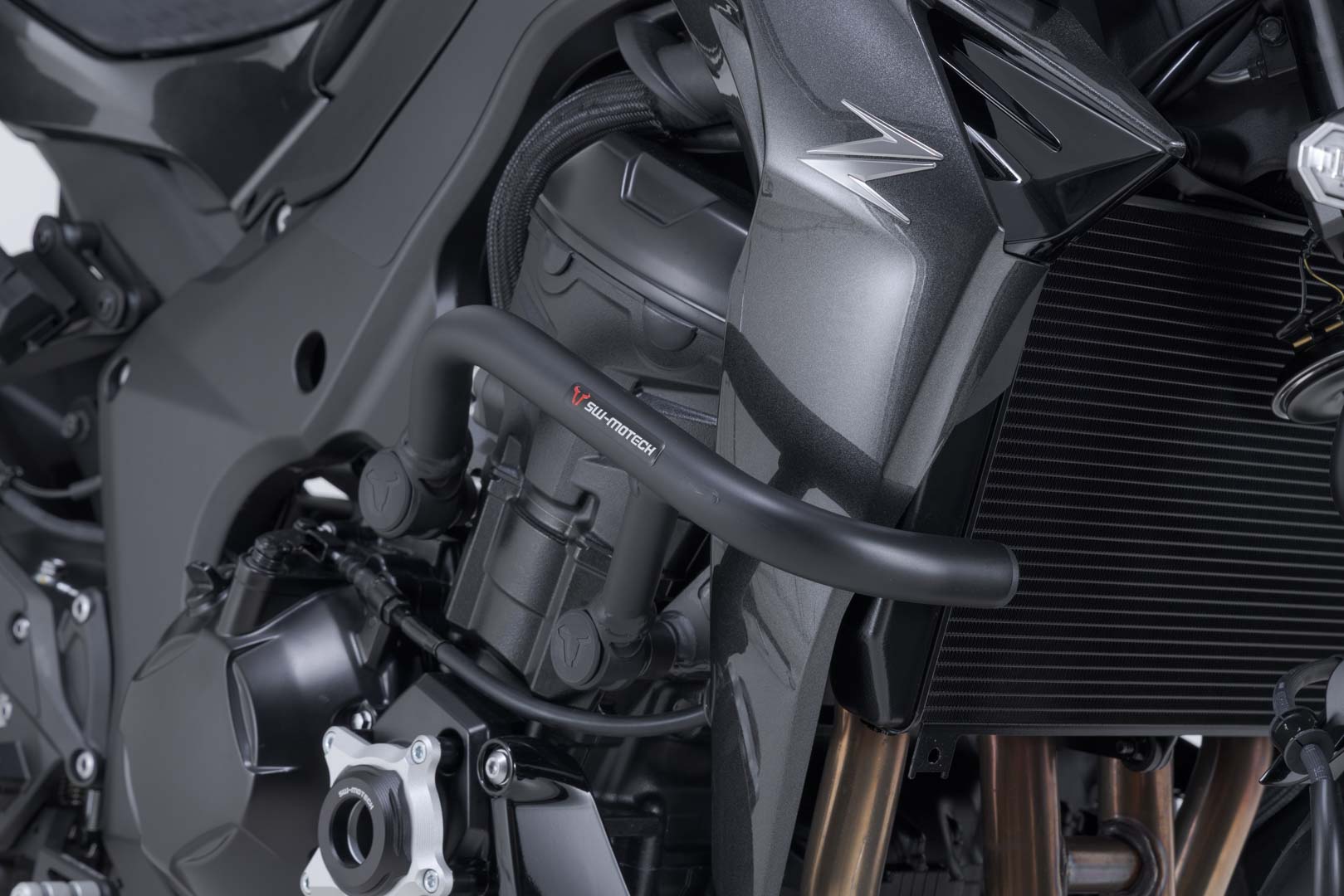 Sw-Motech Unisex Black Crash Bar - Kawasaki Z1100 (25-).