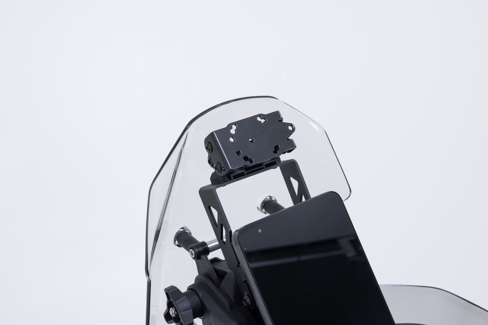 SW-Motech GPS-montering til cockpit - Sort. CFMoto 800MT-X (24-).