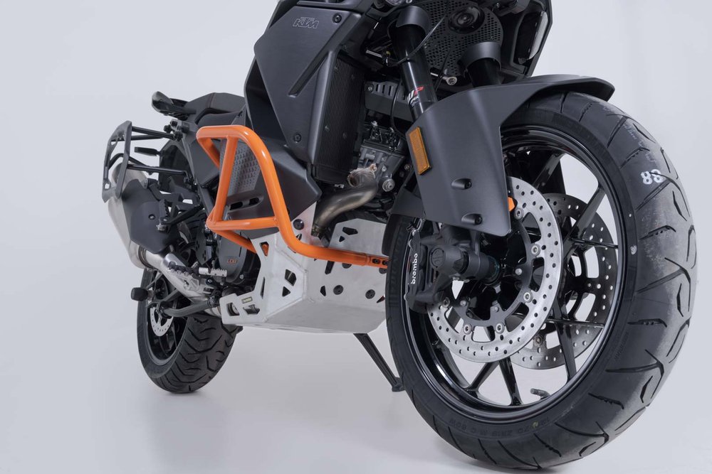 SW-Motech 引擎护罩 - 银色。KTM 1290 / 1390 超级冒险（21年起）。