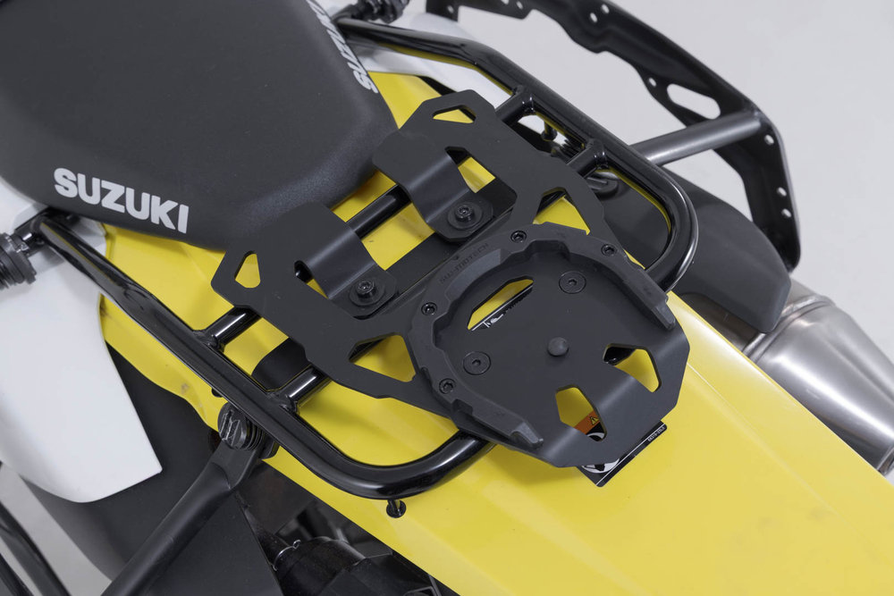 SW-Motech PRO Tankring Adapter - Schwarz. Suzuki DR-Z4S (25-).