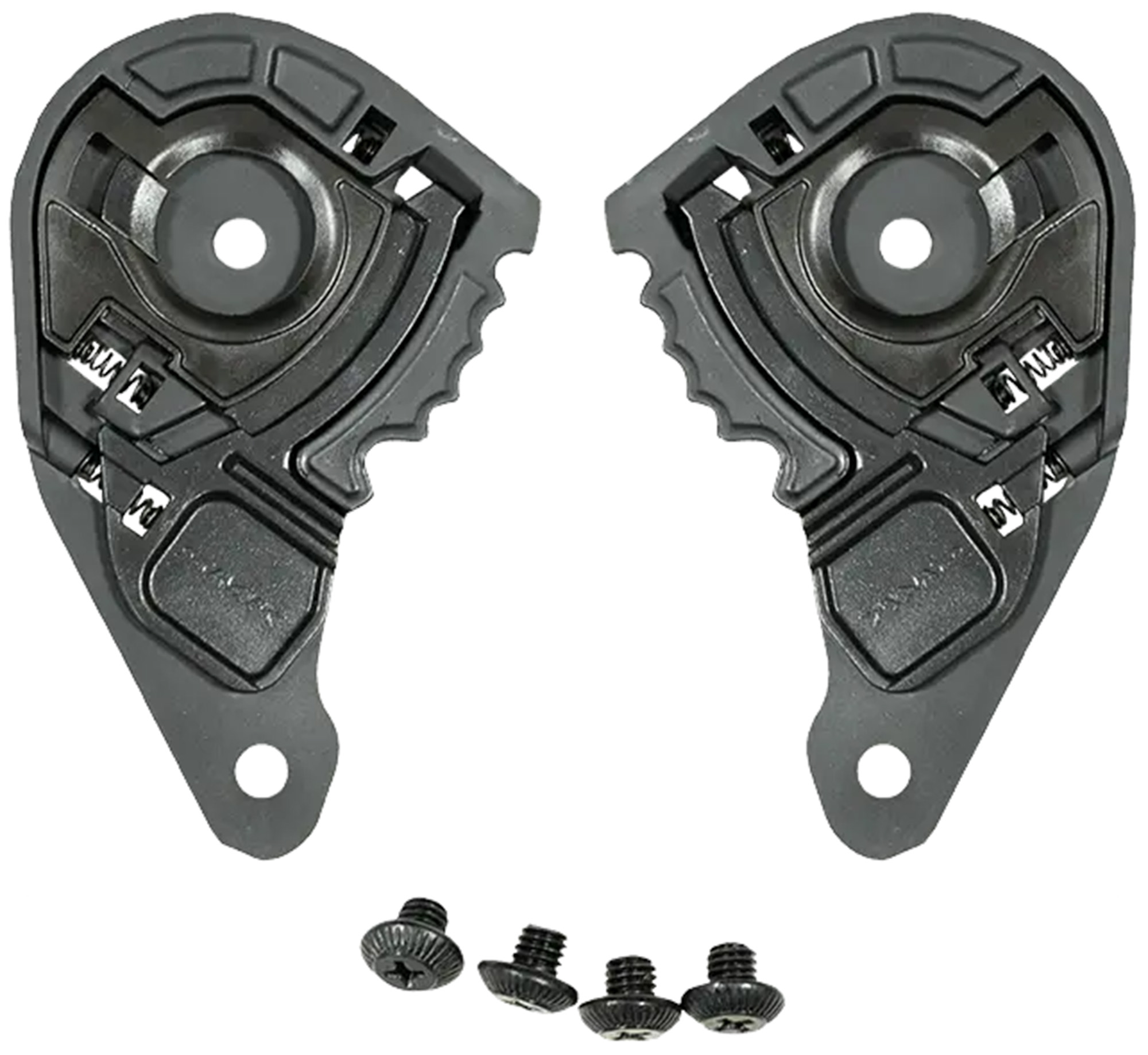 SMK Typhoon Ensemble de mécanismes de visière pour Hommes