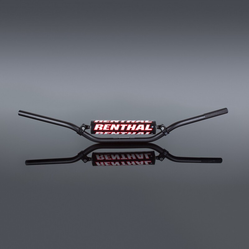Renthal Unisex Mx/Enduro 7/8" 722 Cr High/Ricky Johnson Handlebar