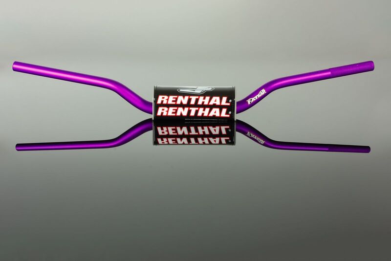 RENTHAL Guidon Fatbar 831 KTM SX85/Husqvarna TC85
