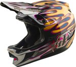 Troy Lee Designs D4 Carbon MIPS Overspray Capacete de Descida