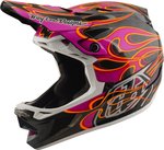 Troy Lee Designs D4 Carbon MIPS Torched Nedoverhjelm