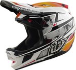 Troy Lee Designs D4 Composite MIPS Lined Up Alamäkikypärä