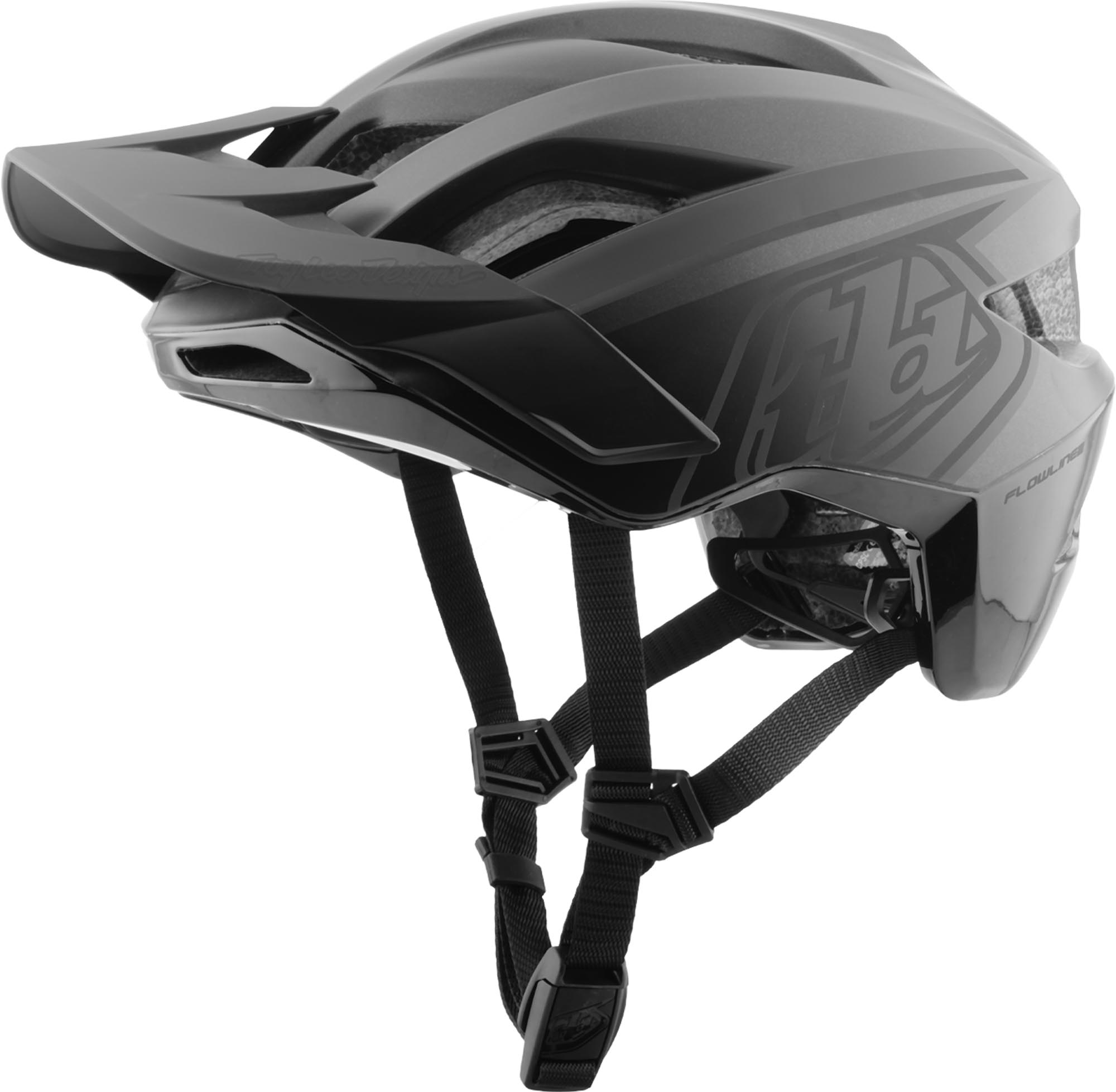 Troy Lee Designs Flowline SE Mips Phantom Bicycle Helmet, black for Men-image-728325293