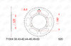 AFAM Steel Noise Free Front Sprocket - 520