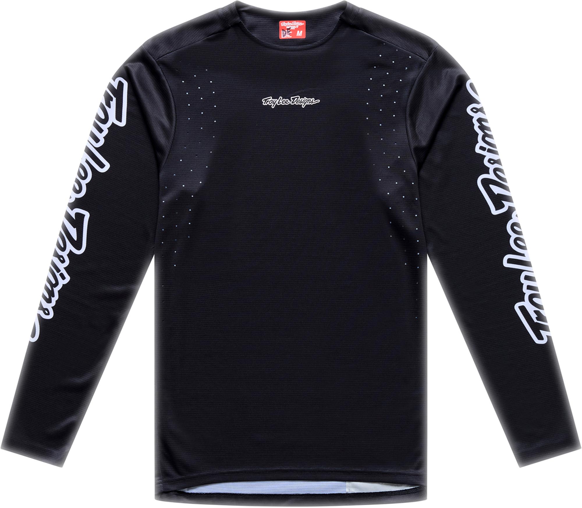 Troy Lee Designs Sprint Pro Mono Bicycle Jersey, black, Size S for Men-image-618209731