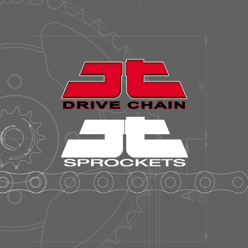 JT DRIVE CHAIN JT/JT Chain Kit 420HDR 12/48 (No OEM Ratio) Reinforced - Steel Standard Rear Sprocket