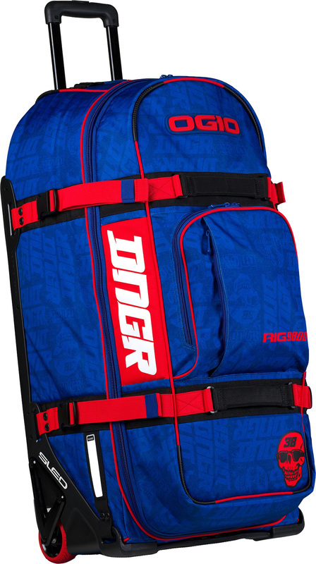 Ogio RIG 9800 DNGR rejsetaske - Dybblå