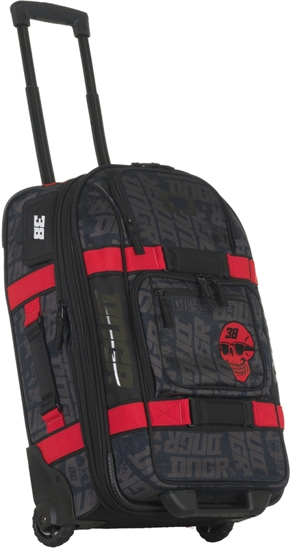 Ogio ONU 22 DNGR rejsetaske - Flad sort