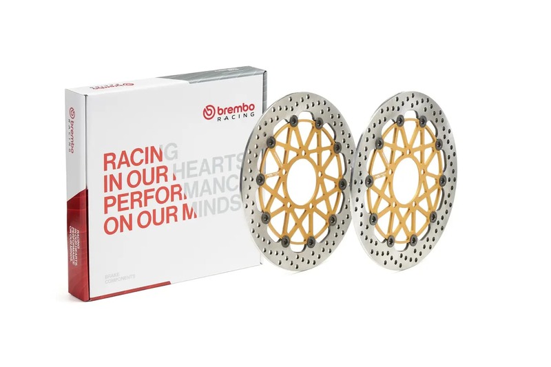 Brembo S.p.A. Paire de disques de frein UPGRADE - SUPERSPORT - 208973734
