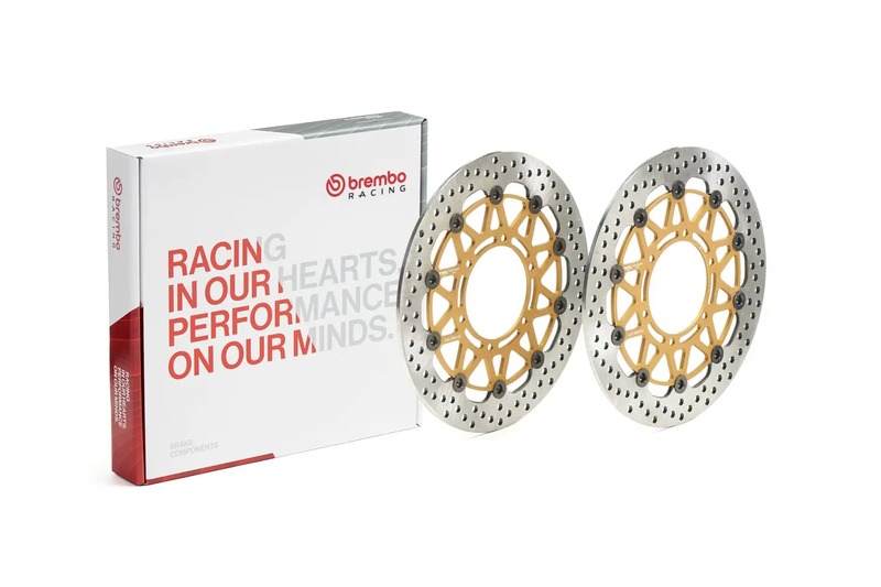 Brembo S.p.A. Paire de disques de frein UPGRADE - SUPERSPORT - 208973732
