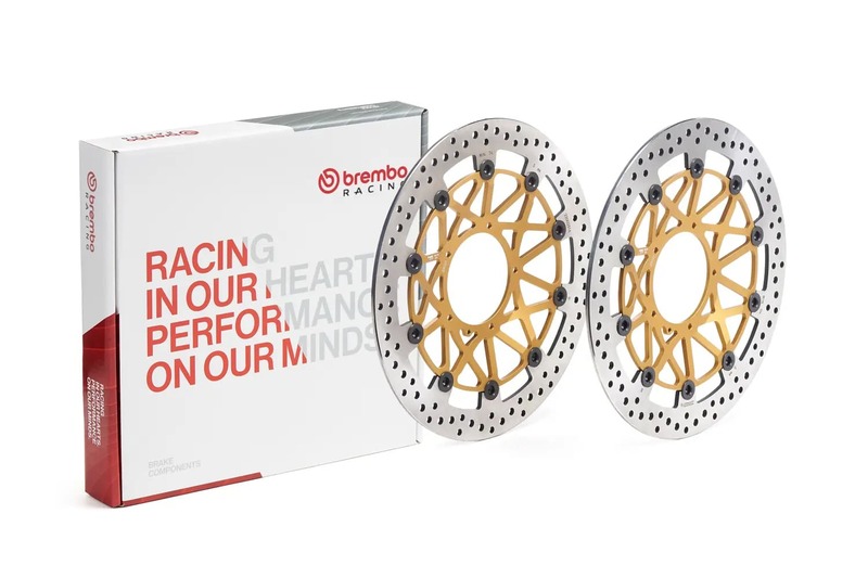Brembo S.p.A. Paire de disques de frein UPGRADE - SUPERSPORT - 208B85969