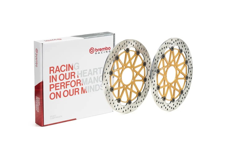Brembo S.p.A. Paire de disques de frein UPGRADE - SUPERSPORT - 208973736