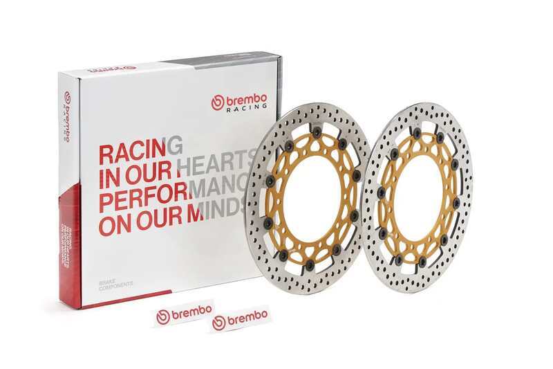 Brembo S.p.A. UPGRADE Supersport浮动刹车盘 - 208B85959