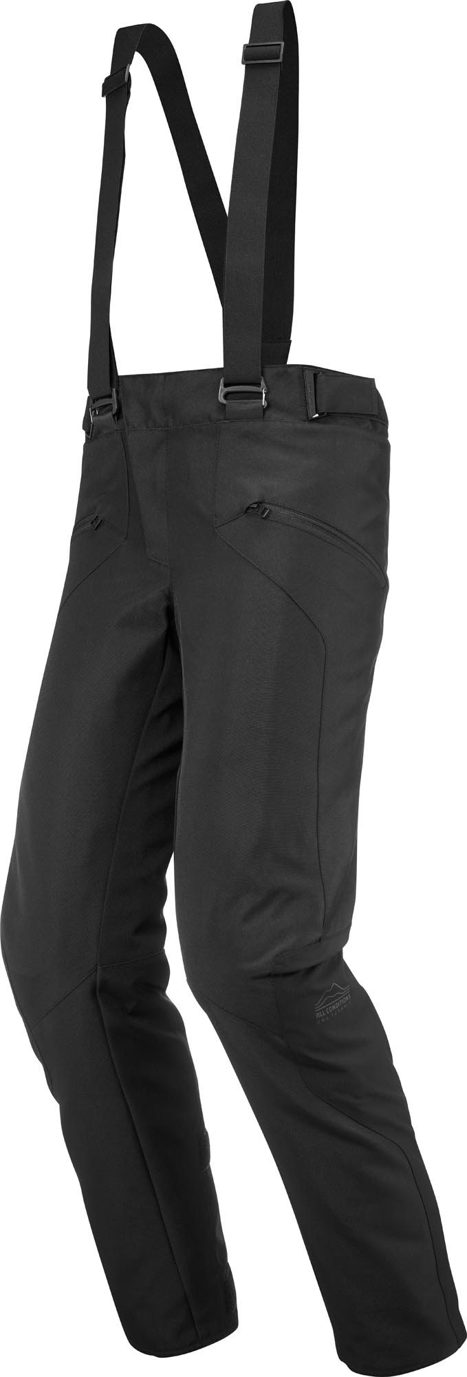Ixon Tyr Waterproof Motorcycle Textile Pants, Size 3XL For Men