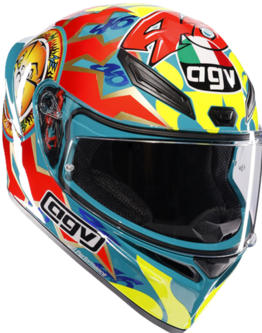 AGV K-1 S Rossi Mugello 1999 2.0 Шлем