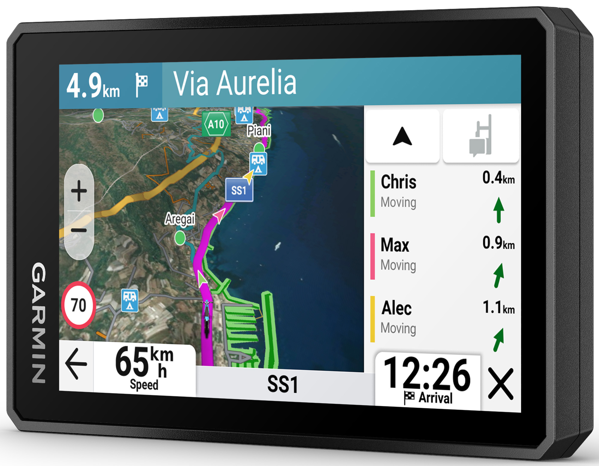 Garmin zūmo® XT3 4,7'' Мотоциклетная навигационная система