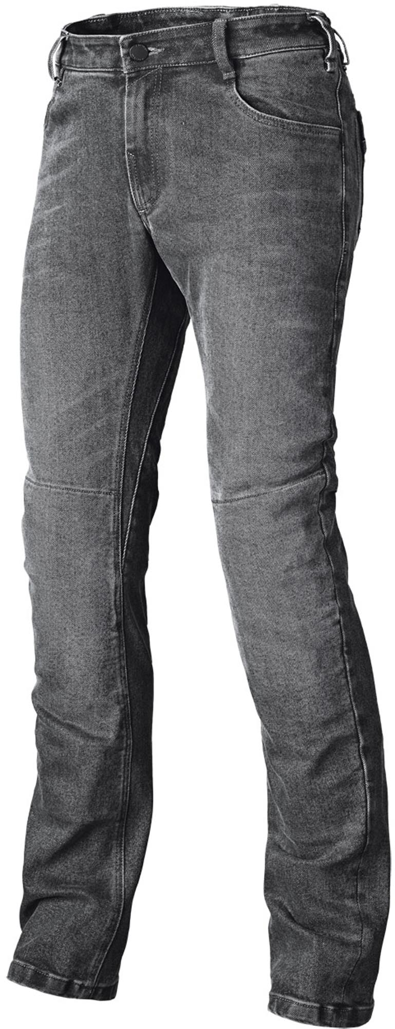 Held Women's Black Marlow Motorcycle Jeans, Size 30 31 For