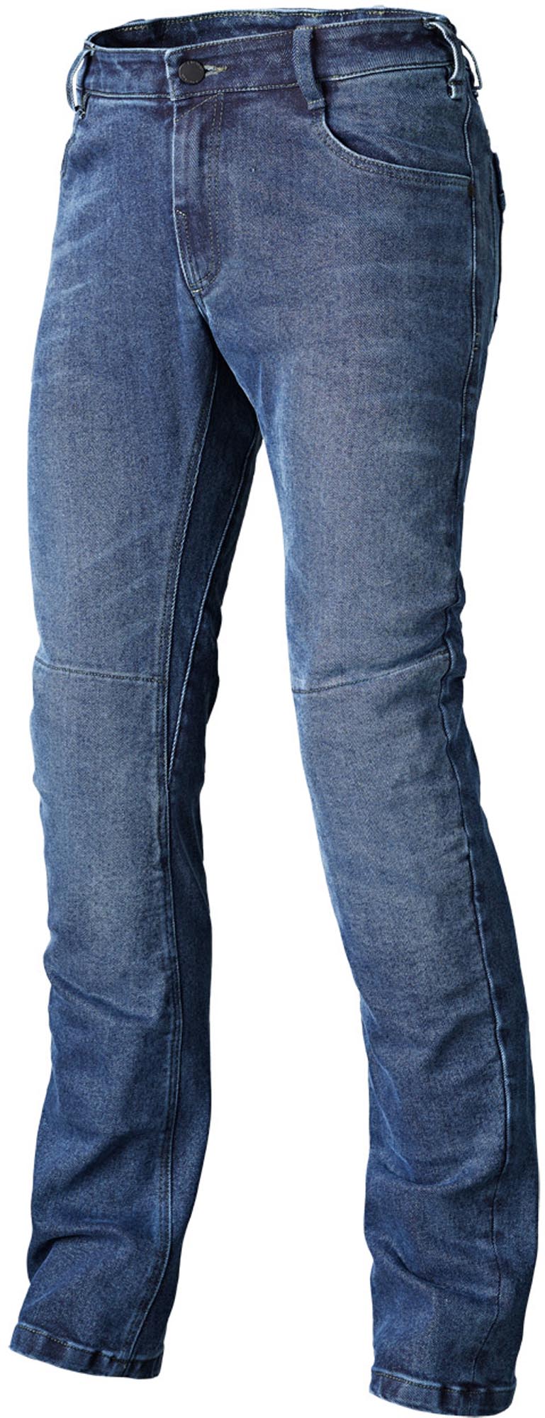 Held Women's Blue Marlow Motorcycle Jeans, Size 31 32 For
