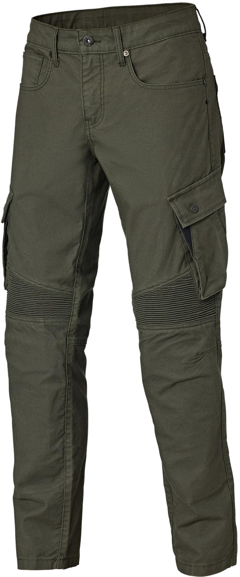 Held Men's Green Creek 2 Cargo Motorcycle Textile Pant, Size 30 46 For