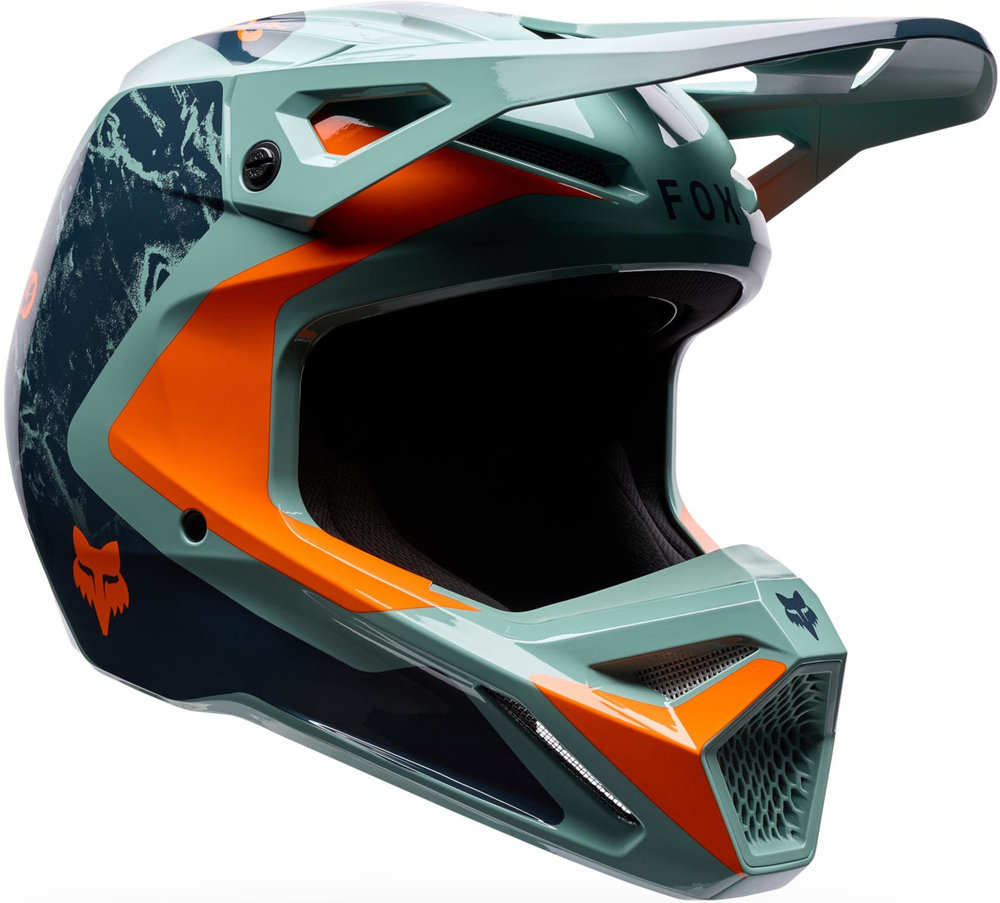 FOX V1 Image Print Motocross-kypärä