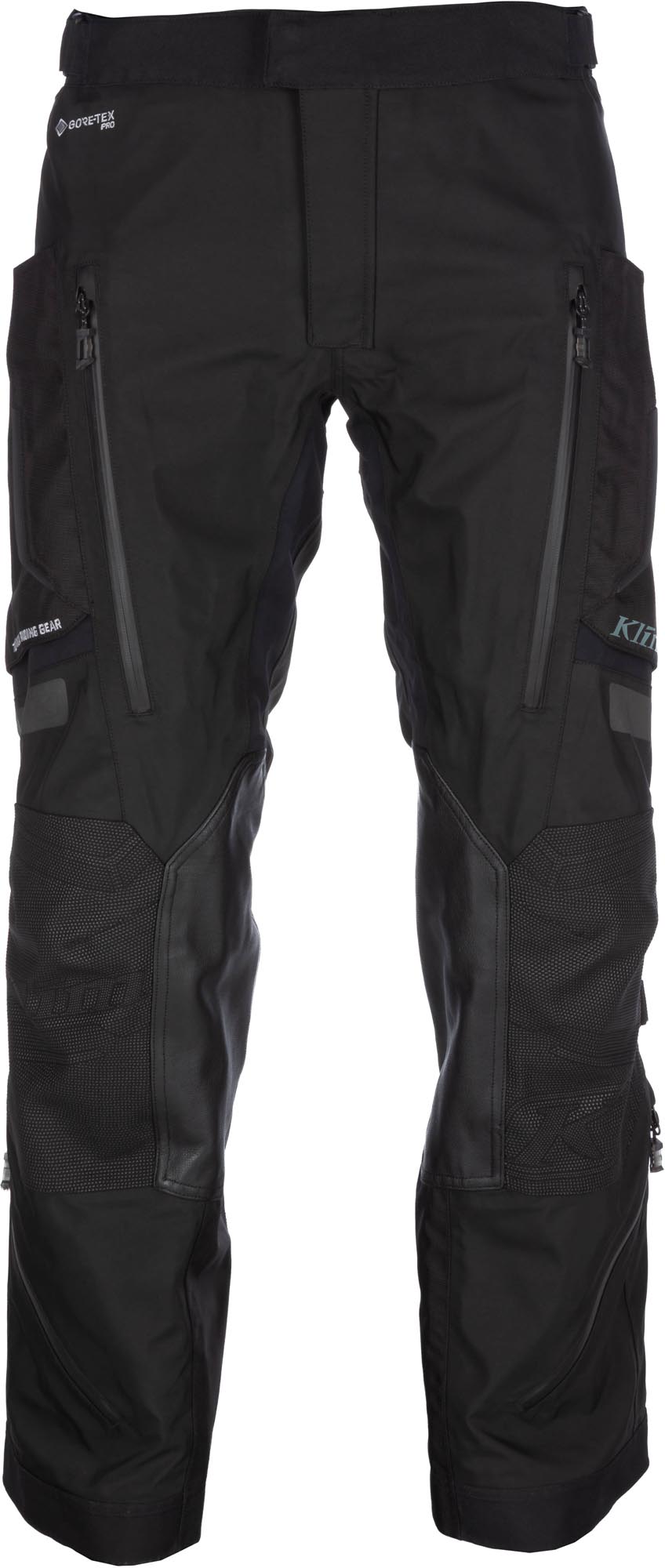 Klim Badlands Pro Rogue Gore-Tex Motorcycle Textile Pants, Black, Size 30 For Men