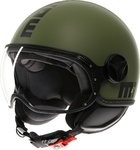 MOMO FGTR Classic Mono 2.0 Jet Helmet