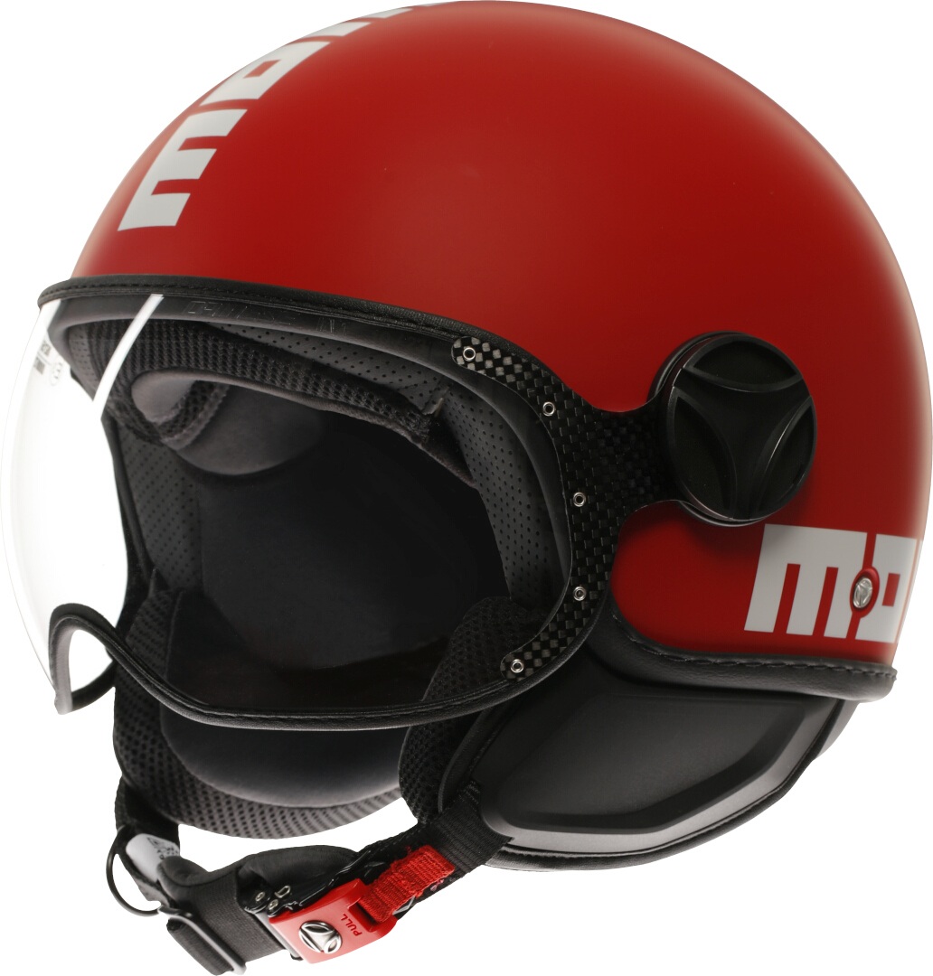 MOMO FGTR Classic Candy 2.0 Casque à réaction, rouge, taille S pour Hommes