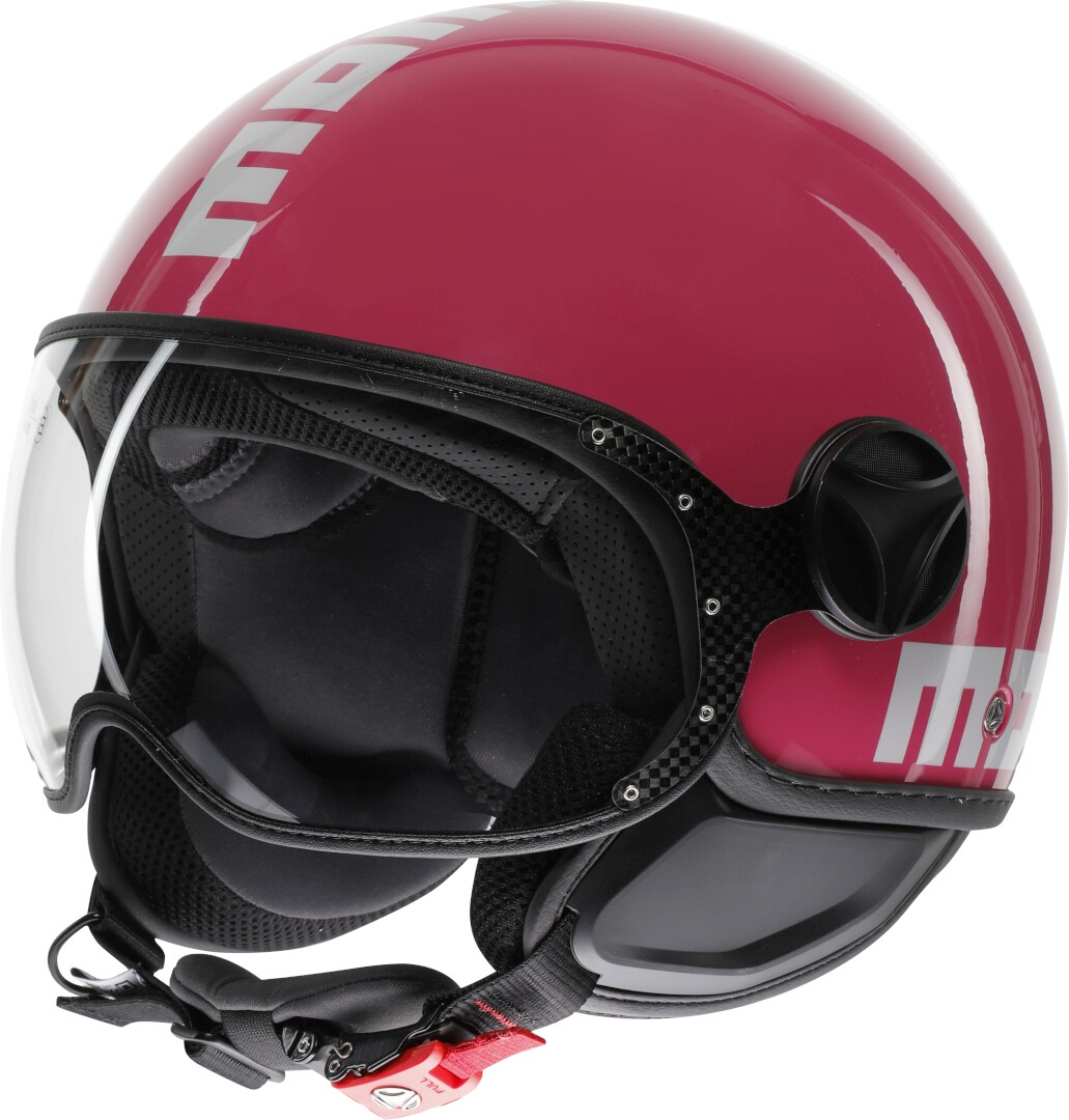 MOMO FGTR Classic Candy 2.0 Casque à réaction, rose, taille M pour Hommes
