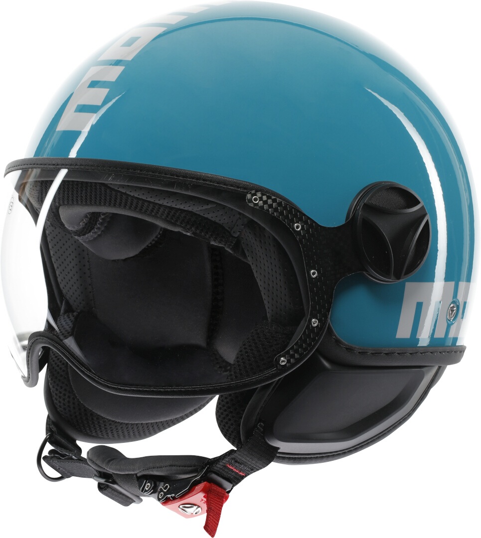 MOMO FGTR Classic Candy 2.0 Casque à réaction, bleu, taille XL pour Hommes