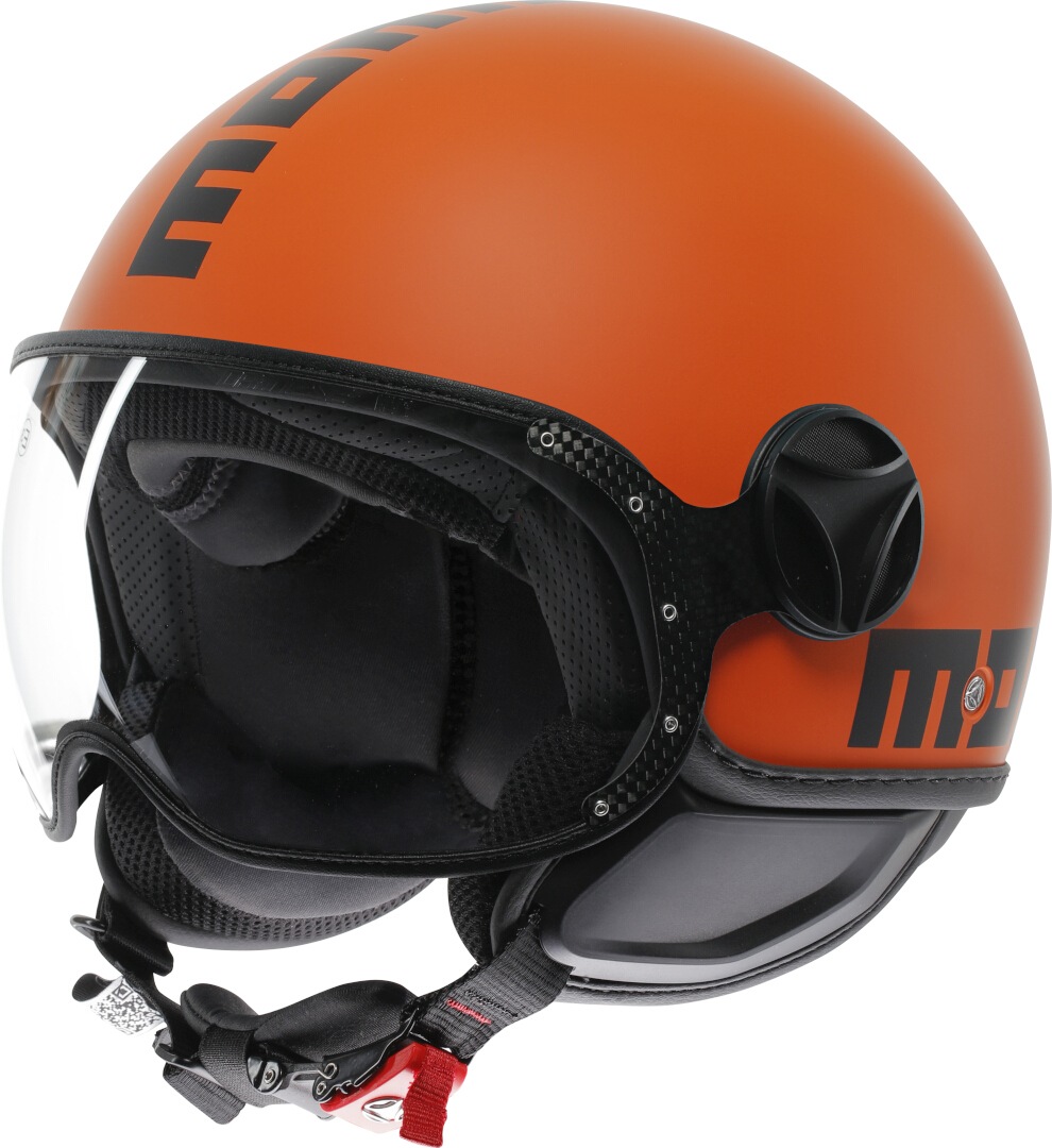 MOMO FGTR Classic Candy 2.0 Casque à réaction, orange, taille XL pour Hommes