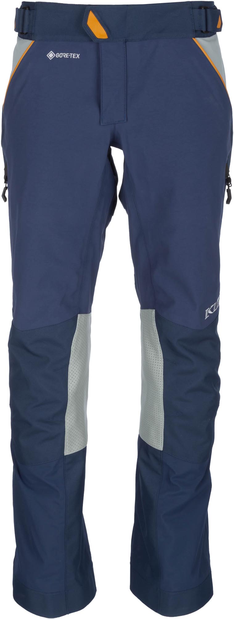 Klim Altitude Rogue Gore-Tex Damskie Motocyklowe Spodnie Tekstylne, Niebieski, Rozmiar Xs 28-image