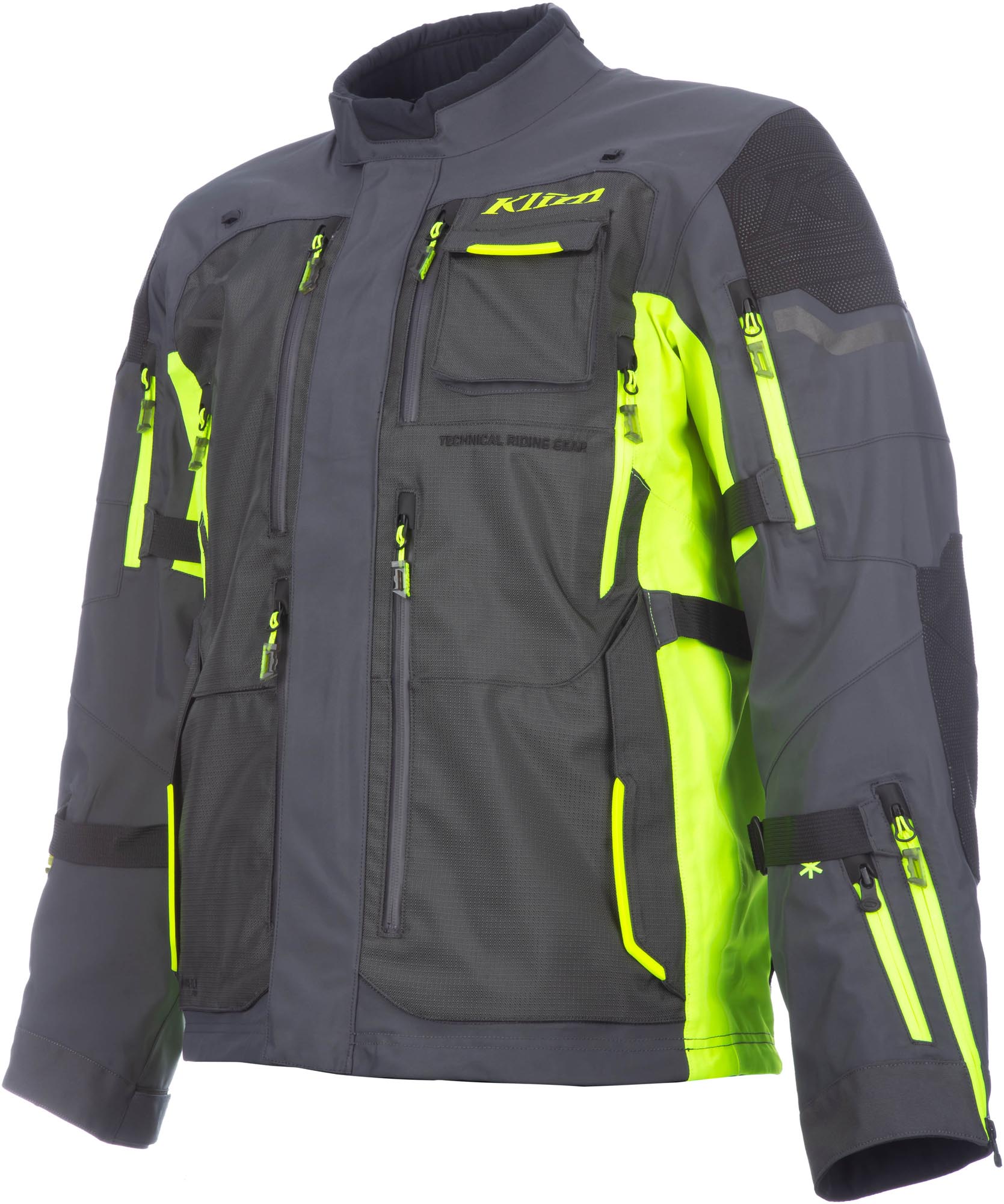 Klim Badlands Pro Rogue Gore-Tex Мотоциклетная текстильная куртка