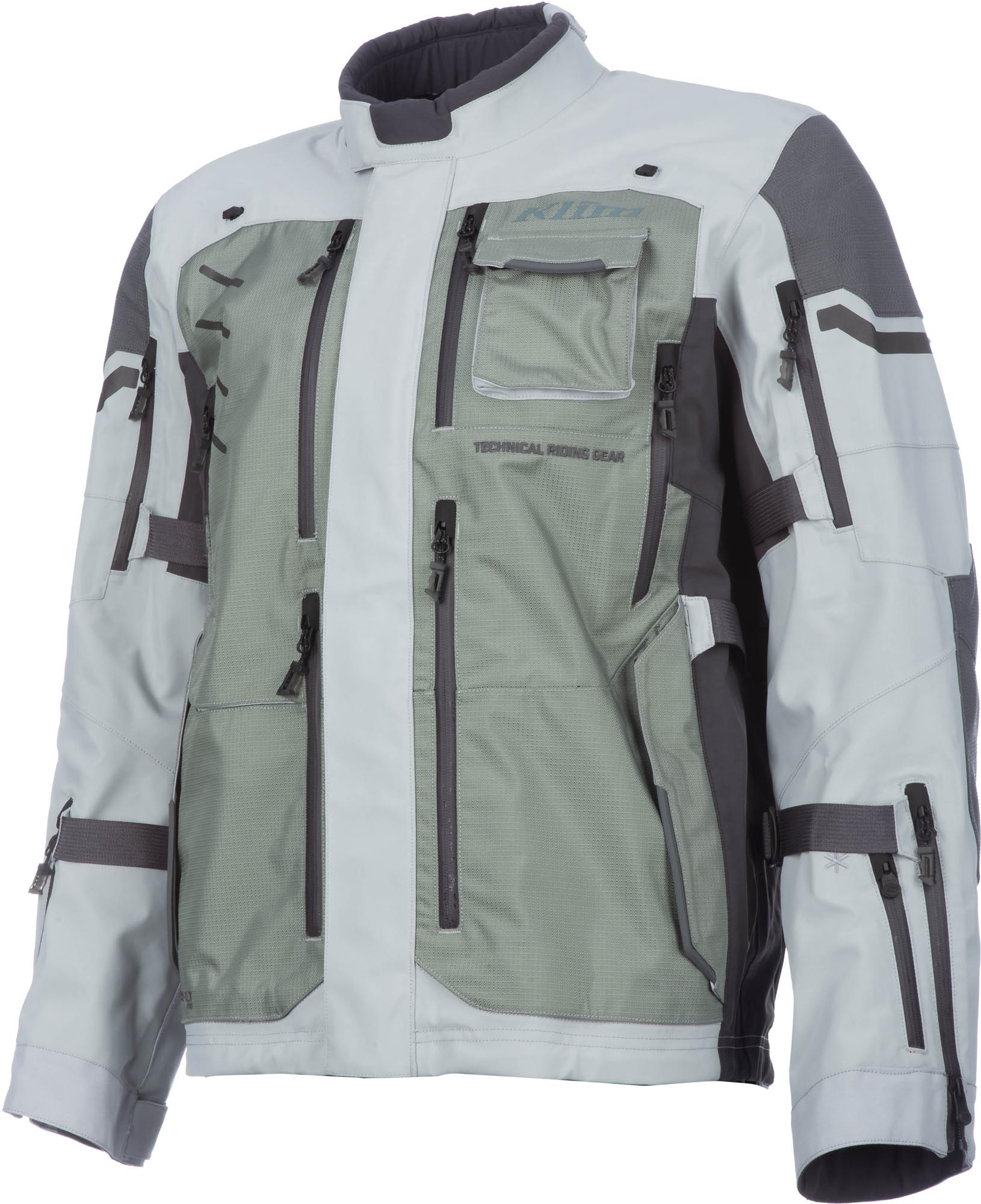 Klim Badlands Pro Rogue Gore-Tex Мотоциклетная текстильная куртка Светло-серый 3XL 