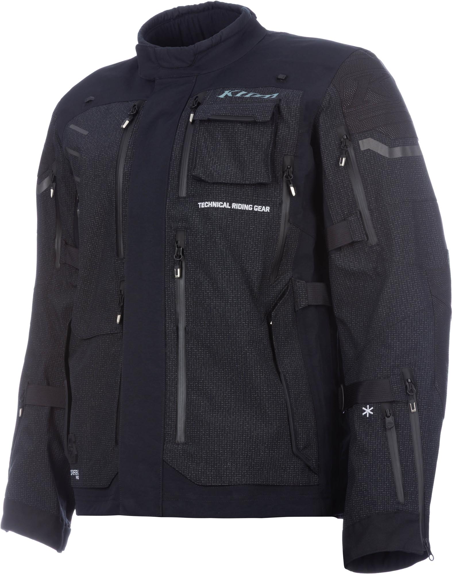 Klim Badlands Pro A3 Rogue Gore-Tex Мотоциклетная текстильная куртка чёрный L 